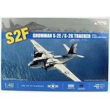 Kinetic K48024 1/48 Ölçek, Grumman S-2e/s-2g Tracker Savaş Uçağı, Plastik Model Kiti-50289