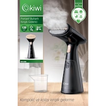 Kiwi KSI-640 1000W Portatif Buharlı Kırışık  Ütü