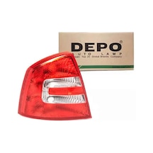 Arka Sol Stop Lambası Skoda Octavia Sedan 2004-2011 Arasi (Depo)