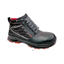 Starline Stl-9040b S3 Siyah Bağcıklı Kompozit Burunlu Kevlar Ara Tabanlı İş Botu P Çok Renkli