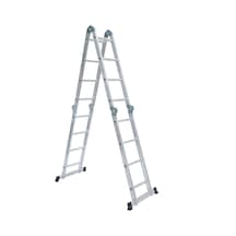 Beykon 16 Basamaklı 1.6 MM Kalınlık 4.70 M Çok Amaçlı Katlanır Merdiven - ELIT 44     