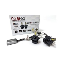 Gt Nano Pro H4 Şimşek Etkili Led Xenon 110 W 22000 Lumen