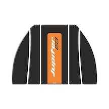 Tvs Jupiter 125 2023 - 2024 Uyumlu Tank Pad Set 006