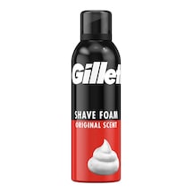 Gillette Tıraş Köpüğü Normal 200 ML