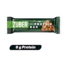 Züber Vegan Hi-protein Bar 45 G 7'li Avantaj Paketi Mıchu