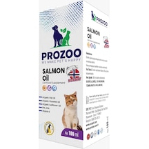 Tr Somon Yağı Kedi 100 Ml