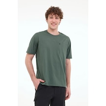 Lumberjack Ml Keys 11ymmt22037 5fx Yeşil Erkek Kısa Kol T-shirt 101948218 Yeşil