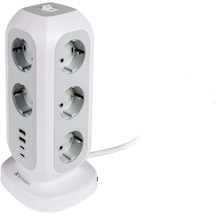 Verbatim 49547-489 Eupt-01 Eu Power Tower 11 Ac Wıth 2 X Usb-c /