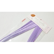 Quilling Kağıt Şerit 3mm Koyu Lila
