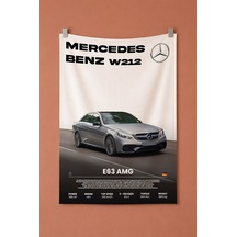 W212 E63amg Dekoratif Duvar Örtüsü Duvar Halısı Reaste