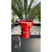 Gt Bowls Arte Nargile Lülesi /phunnel Kırmızı