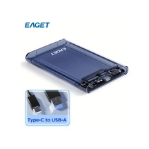 Eaget 6.35 Cm Harici Kasa, Usb 3.0 Sata Taşınabilir Şeffaf
