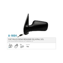 Dış Dikiz Aynası Mekanik Sol Palio 97-02 M001.1034 1