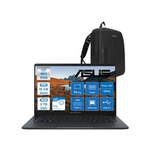 Asus ExpertBook B1 B1403CVA-I516G512B1DF03 i5-1334U 16 GB 2 TB SSD 14" Free Dos Dizüstü Bilgisayar + Zetta Çanta