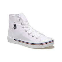 U.S. Polo Assn. U.S Polo Assn. Penelope Hıgh 1Fx Beyaz Erkek Bez Spor Ayakkabı
