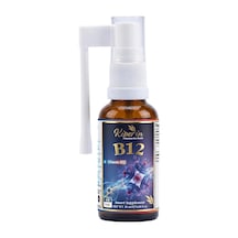B12 Vitamini Dilaltı Sprey 1500 Mcg Yüksek Emilim 20 Ml