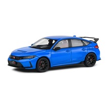 Solido S4314301 1/43 Honda Civic Type R Racing Blue Pearl 2022