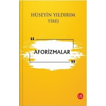 Aforizmalar / Hüseyin Yıldırım