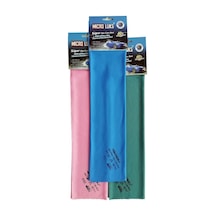 1 Adet Microlüks Mikrofiber Oto Cam Bezi