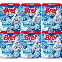 Power Aktiv Klozet Bloğu Okyanus Kokulu 6 Lı Set 6pk 1