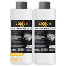 Luxor Kimya 2 x 250 gr. Far Parlatma Far Parlatıcı Far Temizleme