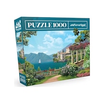 1000 Parça Puzzle - Beach House Sahil Evi