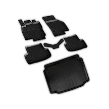 Seat Leon SC Ferrous 4D Paspas ve 3D Bagaj Havuzu 2013 2020