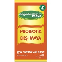 Doğadan Bizim Maya Probiotik Ekşi Maya 10 G