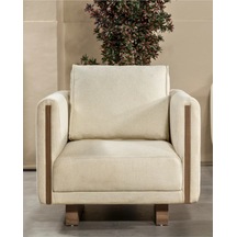 Malin Berjer & Tekli Koltuk Ekru