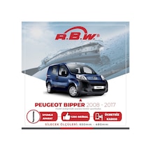 RBW Peugeot Bipper Tepee 2008 - 2017 Ön Muz Silecek Takım