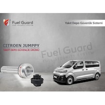 Citroen Jumpy Space&Spacetourer Minibüs Midibüs Yakıt Depo Koruma