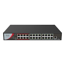 Ns-0326p-230 B , 24port, Megabit, Poe 230w, 1 Port Gigabit Lan, 1 Port Gigabit Sfp, Long Rang-135176