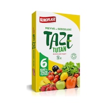 Taze Tutan Buzdolabı Poşeti 5'li Set, 30 Güne Kadar Taze Tutan Buzdolabı Torbası, Bpa İçermez, Meyve Sebze Saklama Torbası, Yemek Gıda Saklama Poşeti, Tekrar Kullanılabilir Buzdolabı Torbası