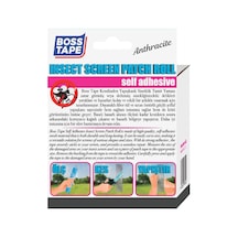 Boss Tape Sineklik Yama Rulosu Antrasit Renk En:50mm Boy:2mt