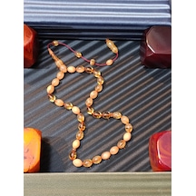 Anemore Collection Ateş Kehribar Tesbih Muhammed Tacir Usta Yapımı 25851677