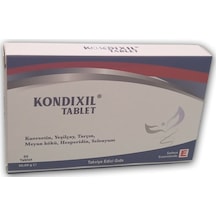 Kondixil 30 Tablet Kuersetin, Yeşil Çay Eki, Tarçın, Meyan Kökü, Hesperidin Ve Selenyum