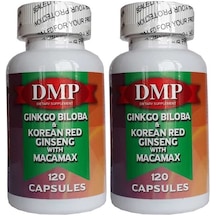 Dmp Ginkgo Biloba Korean Red Ginseng Macamax 2X120 Kapsül