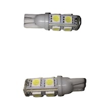 9 Led Beyaz Işık Dipsiz Park Ampul