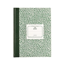 National 53010 Lab Notebook, Legal Rule, 10 1/8 X 7 7/8, Beyaz, 96 Yaprak 103 Ivory