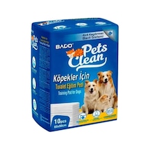 Bado Pets Clean Köpek Çiş Eğitim Pedi 60 x 90 CM 10'lu