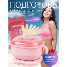 Suzon Cosmetic Silikon Ağda Eritici Ağda Seti 236820180