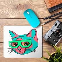 Cat+ Baskılı Mouse Pad Mousepad.jpg
