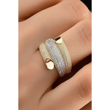 8 Ayar Kaburga Altın Yüzük (446620454)