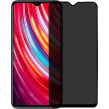 Redmi Note 8 Uyumlu Hayalet Ekran Gizli Tam Kaplayan Kırılmaz Cam Seramik Koruyucu Film