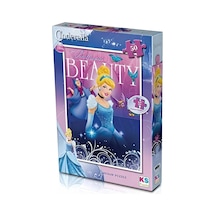 Nessiworld Games Cinderella 50 Parça Puzzle