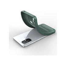 Xiaomi Redmi 12c Kılıf Optimum Lens Çerçeveli Silikon Kapak