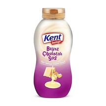 Beyaz Çikolatalı Topping Sos 320gr 1 Adet
