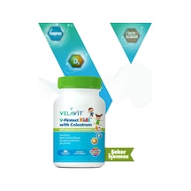 Velavit V-firstect Kids With Colostrum 30 Tablet