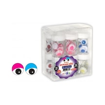 15 Mm Renkli Oynar Göz 12 Paket 1 Paket Içi 12 Adet Göz Toplam 144 Adet Göz