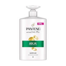 Pantene Güç Ve Parlaklık Şampuan 800 Ml - 3 Adet Tarı